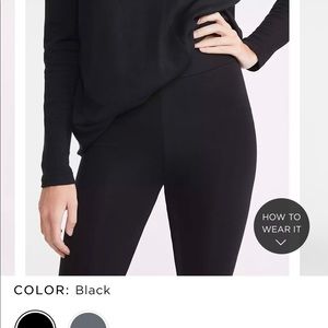 Lou & Grey Essential Leggings (LOFT)